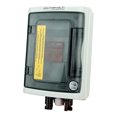 Doktorvolt Solar Anschlusskasten Photovoltaik 1000V DC 1 string Überspannungsschutz Typ 257 Anlagen Solarsysteme Doktorvolt Solar Anschlusskasten Photovoltaik 1000V DC 1 string Überspannungsschutz Typ 257 Anlagen Solarsysteme von Doktorvolt