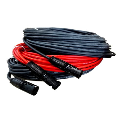 Solarkabel Verlängerungskabel 4mm² mit Solarsteckern schwarz 15m Solarkabel Verlängerungskabel 4mm² mit Solarsteckern schwarz 15m von Doktorvolt