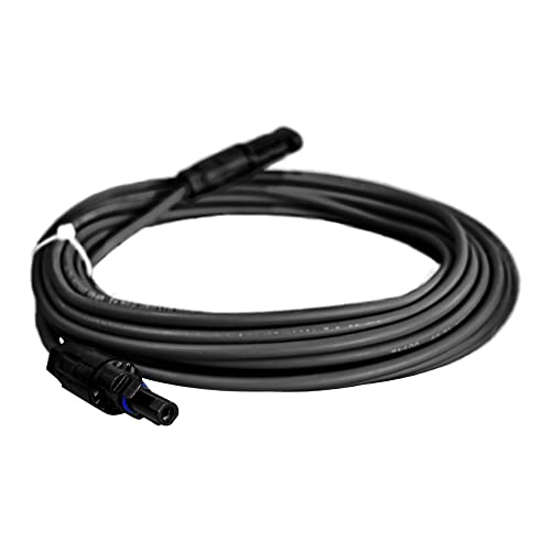Solarkabel Verlängerungskabel 6mm² mit Solarsteckern SCHWARZ Länge 40m Solarpanel Adapterkabel Solarkabel ein Photovoltaik Verbindungskabel IP67 mit Wasserdichtem Stecker Solarkabel Verlängerungskabel 6mm² mit Solarsteckern SCHWARZ Länge 40m Solarpanel Adapterkabel Solarkabel ein Photovoltaik Verbindungskabel IP67 mit Wasserdichtem Stecker von Doktorvolt