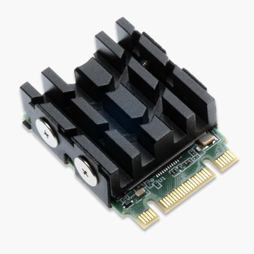 DolDer M.2 2230 SSD Kühlkörper, Aluminium Kühlkörper Heatsink mit Wärmeleitpads für M.2 2230 SSD Unterstützung einseitig und doppelseitig M.2 SSD, für Desktop PC Computer (X2230) DolDer M.2 2230 SSD Kühlkörper, Aluminium Kühlkörper Heatsink mit Wärmeleitpads für M.2 2230 SSD Unterstützung einseitig und doppelseitig M.2 SSD, für Desktop PC Computer (X2230) von DolDer