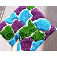 Terrazzo Kissen/Original Geschenk/stanznadelkissen/Wohndeko/Geschenk Für Ihn/Geschenk Sie/Gefilztes Kissen/Lochnadel Kunst Terrazzo Kissen/Original Geschenk/stanznadelkissen/Wohndeko/Geschenk Für Ihn/Geschenk Sie/Gefilztes Kissen/Lochnadel Kunst von DolceAlpaca