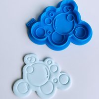 Bubbles Cookie Stempel Cutters Kuchen Dekorieren Werkzeuge von DolceMiaCookie