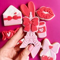 Eiffelturm Cookie Stempel Cutters Fondant Form Kuchen Dekorieren Werkzeuge Eiffelturm Cookie Stempel Cutters Fondant Form Kuchen Dekorieren Werkzeuge von DolceMiaCookie