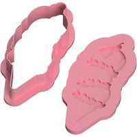 Eis Debosser Cookie Cutters Fondant Stempel Form Kuchen Capcake Dekorieren Werkzeuge von DolceMiaCookie