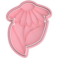 Gänseblümchen Blumen Ausstechform Stempel Gänseblümchen Blumen Ausstechform Stempel von DolceMiaCookie