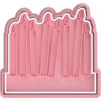 Geburtstagskerzen Ausstechform Und Stempel Geburtstagskerzen Ausstechform Und Stempel von DolceMiaCookie