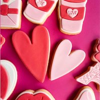 Herz-Ausstechform Fondant Ausstechformen Kuchen Cookie Dekorieren Cutters Werkzeuge von DolceMiaCookie