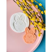 Huhn Mit Hasenohren Prägestempel Cookie Cutters von DolceMiaCookie