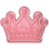 Kronprinzessin Ausstechform von DolceMiaCookie