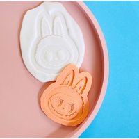 Labubu Monster Ausstechform Zum Ausstanzen Und Prägen Von Keksen von DolceMiaCookie