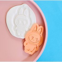 Labubu Monster Ausstechform Zum Ausstanzen Und Prägen Von Keksen von DolceMiaCookie