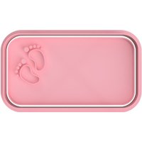 Rahmen Mit Baby Füße Cookie Cutters Stamp von DolceMiaCookie
