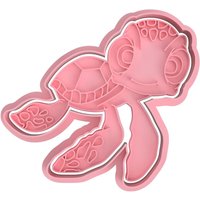 Schildkröten Ausstechform Stempel von DolceMiaCookie