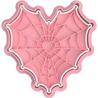Spinnweben Ausstechform von DolceMiaCookie