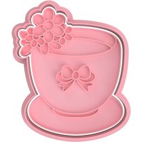 Tasse Mit Ausstechform von DolceMiaCookie