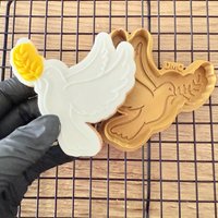 Taube Ausstechform von DolceMiaCookie