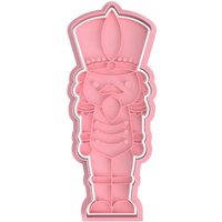 Weihnachten Nussknacker Cookie Stempel Cutter von DolceMiaCookie