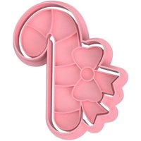 Weihnachten Süßigkeiten Stick Cookie Stamp Cutter Weihnachten Süßigkeiten Stick Cookie Stamp Cutter von DolceMiaCookie