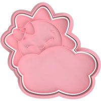 Wolke Mit Sonne Ausstechstempel von DolceMiaCookie