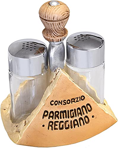 Dolceterra Salz- und Pfefferstreuer, traditionelles italienisches Set von Dolceterra
