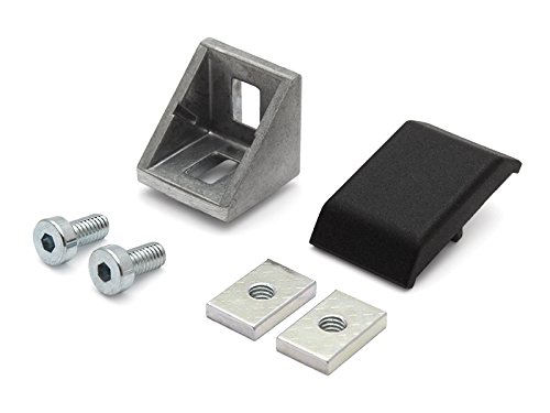 Winkel 20 B-Typ Nut 6 inkl. Befestigungssatz und Abdeckkappe, VPE = 2 Stück Winkel 20 B-Typ Nut 6 inkl. Befestigungssatz und Abdeckkappe, VPE = 2 Stück von DOLD Mechatronik