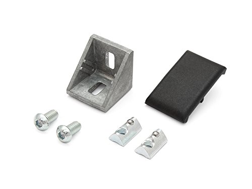 Winkel 30 I-Typ Nut 6 inkl. Befestigungssatz und Abdeckkappe, VPE = 2 Stück Winkel 30 I-Typ Nut 6 inkl. Befestigungssatz und Abdeckkappe, VPE = 2 Stück von DOLD Mechatronik