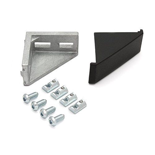 Winkel 40x80 I-Typ Nut 8 inkl. Befestigungssatz und Abdeckkappe Winkel 40x80 I-Typ Nut 8 inkl. Befestigungssatz und Abdeckkappe von DOLD Mechatronik