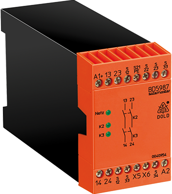 Dold Not Aus Modul 0040955 Typ BD5987.02/001 AC50/60HZ 230 V Industrierelais von Dold