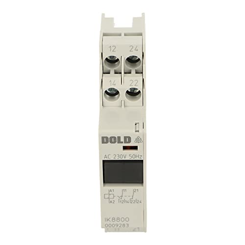 IK8800.12 230V | IK8800.12 230VAC | 0009283 | DOLD CHANGEOVER/FLIP FLOP RELAY von DOLD