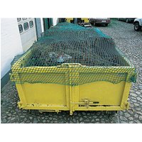 Dolezych Container-Abdecknetz, knotenlos, umlaufende Randeinfassung, Maschenweite 45 mm, Maße 3,0 x 3,50 m von Dolezych