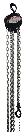 DoLast Black Series Stirnradflaschenzug, 3000 kg Tragfähigkeit, 3 m Kettenlänge, mit Überlastschutz DoLast Black Series Stirnradflaschenzug, 3000 kg Tragfähigkeit, 3 m Kettenlänge, mit Überlastschutz von Dolezych