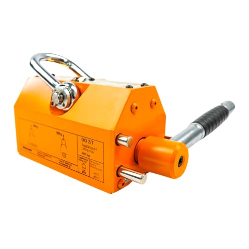 DoLast Permanent-Hebemagnet Do 2/T, 100 kg Tragfähigkeit von Dolezych