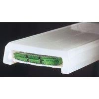 Dolezych DoLex Kantenschutzschlauch, Länge 2 m, innere Öffnung 100 mm für 2-lagige Schlaufenbänder bis 90 mm Breite von Dolezych