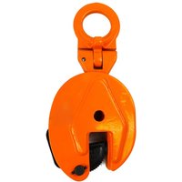 Dolezych Flexible Hebeklemme mit Schwenköse bis 1 t, Greifbereich 0-20 mm von Dolezych