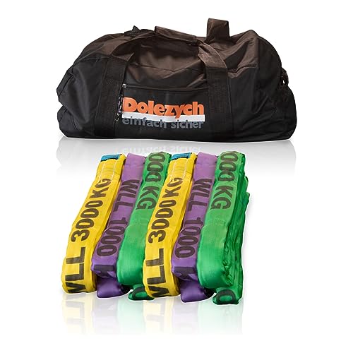 Dolezych PES-Rundschlingen-Paket in Sporttasche von Dolezych