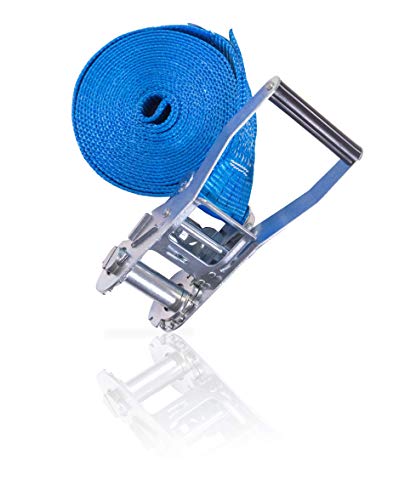Dolezych Ratschenzurrgurt 1-teilig 4000 daN, 6 m Länge - Blau Dolezych Ratschenzurrgurt 1-teilig 4000 daN, 6 m Länge - Blau von Dolezych