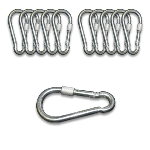 Dolezych SET-03113080-001 80x8 Karabinerhaken, Silber, 80x8mm/ 230 kg Dolezych SET-03113080-001 80x8 Karabinerhaken, Silber, 80x8mm/ 230 kg von Dolezych