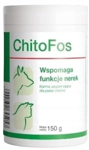 DOLFOS ChitoFos 150g Unterstützt die Nierenfunktion des Hundes von Dolfos