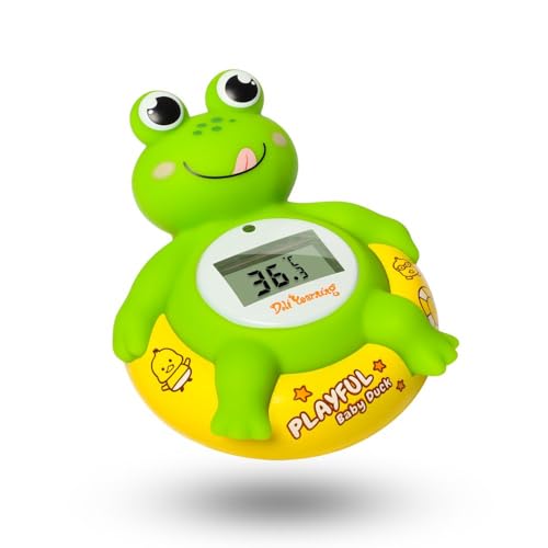 Puppen-Badethermometer für Babys und Kleinkinder, Frosch-Form, für Fahrenheit und Celsius Puppen-Badethermometer für Babys und Kleinkinder, Frosch-Form, für Fahrenheit und Celsius von Doli Yearning