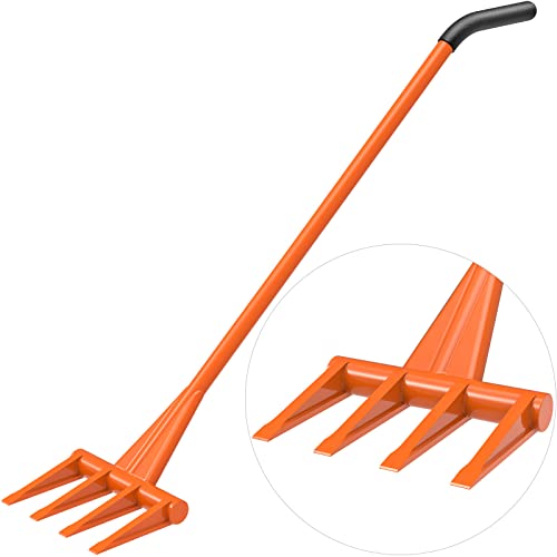 Dolibest Brecheisen Groß, 4 Zinken Kuhfuss Nageleisen Lang abbruchwerkzeug Stahl Abrissstange Dachdecker Deckbrett Paletten Zerlegen Palettenbrecher Werkzeug für Renovierung und Bau, 150cm Dolibest Brecheisen Groß, 4 Zinken Kuhfuss Nageleisen Lang abbruchwerkzeug Stahl Abrissstange Dachdecker Deckbrett Paletten Zerlegen Palettenbrecher Werkzeug für Renovierung und Bau, 150cm von Dolibest