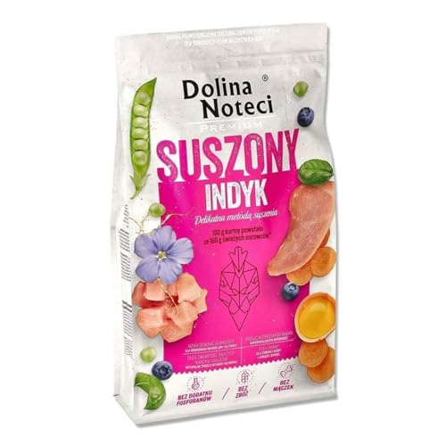 Dolina Noteci Premium Futtermittel Erwachsene Türkei 9 kg von DOLINA NOTECI