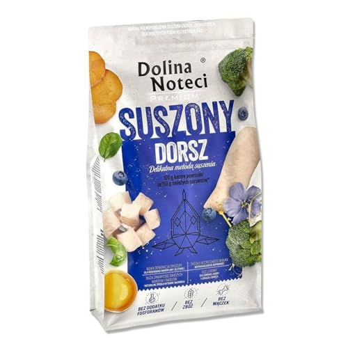 Dolina Noteci Premium Futtermittel für Erwachsene Kabeljau 9 kg Dolina Noteci Premium Futtermittel für Erwachsene Kabeljau 9 kg von DOLINA NOTECI