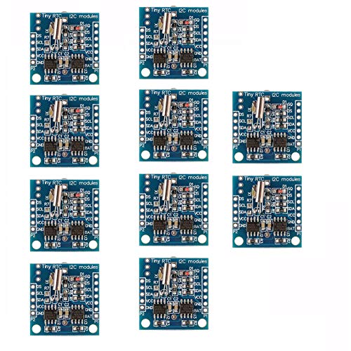 DollaTek 10Pcs Tiny RTC I2C DS1307 AT24C32 Real Time Clock Module für Arduino AVR PIC 51 ARM von DollaTek