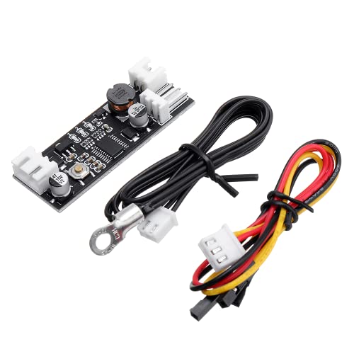 DollaTek 12V DC PWM 2-3 Draht Lüfter Temperaturregelung Geschwindigkeitsregler Rauschunterdrückungsmodul DollaTek 12V DC PWM 2-3 Draht Lüfter Temperaturregelung Geschwindigkeitsregler Rauschunterdrückungsmodul von DollaTek