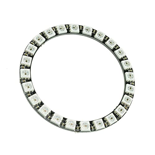 DollaTek 24 Bits WS2812 5050 RGB LED Ring Lampe Licht mit integrierten Treibern von DollaTek