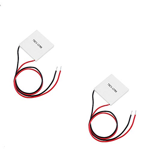 DollaTek 2er TEC1-12705 40x40MM Thermoelektrischer abkühlen Kühler Peltier Kühlplatte Thermoelektrischer Kühler Peltier Kühlplatte Kühlkörper Zubehör Modul DollaTek 2er TEC1-12705 40x40MM Thermoelektrischer abkühlen Kühler Peltier Kühlplatte Thermoelektrischer Kühler Peltier Kühlplatte Kühlkörper Zubehör Modul von DollaTek