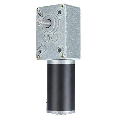 DollaTek 31ZY DC 12V 80 RPM Turbo-Getriebemotor DC-Reduzierstück Schneckengetriebemotor von DollaTek