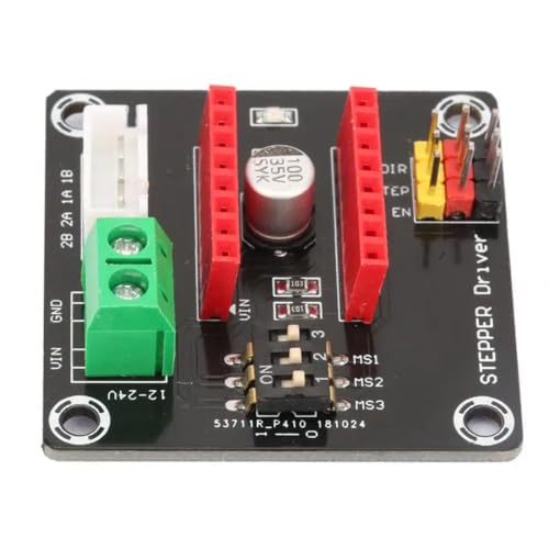DollaTek 3D-Drucker 42 Schrittmotortreiber-Erweiterungsplatine 8825 / A4988 von DollaTek