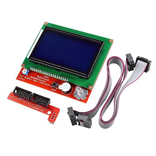 DollaTek 3D Drucker Kit: Rampen 1.4 + Grafik Smart Display Controller + A4988 Schrittmotortreiber für RepRap (12864 LCD) von DollaTek