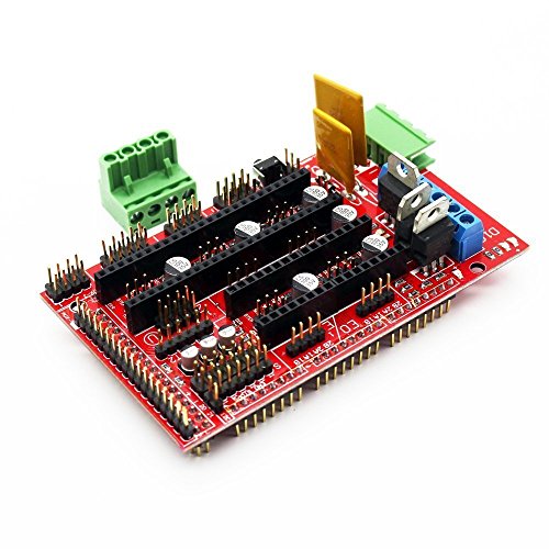 DollaTek 3D Drucker Controller RAMPS 1.4 Mega Shield für Arduino Reprap Prusa Mendel DollaTek 3D Drucker Controller RAMPS 1.4 Mega Shield für Arduino Reprap Prusa Mendel von DollaTek
